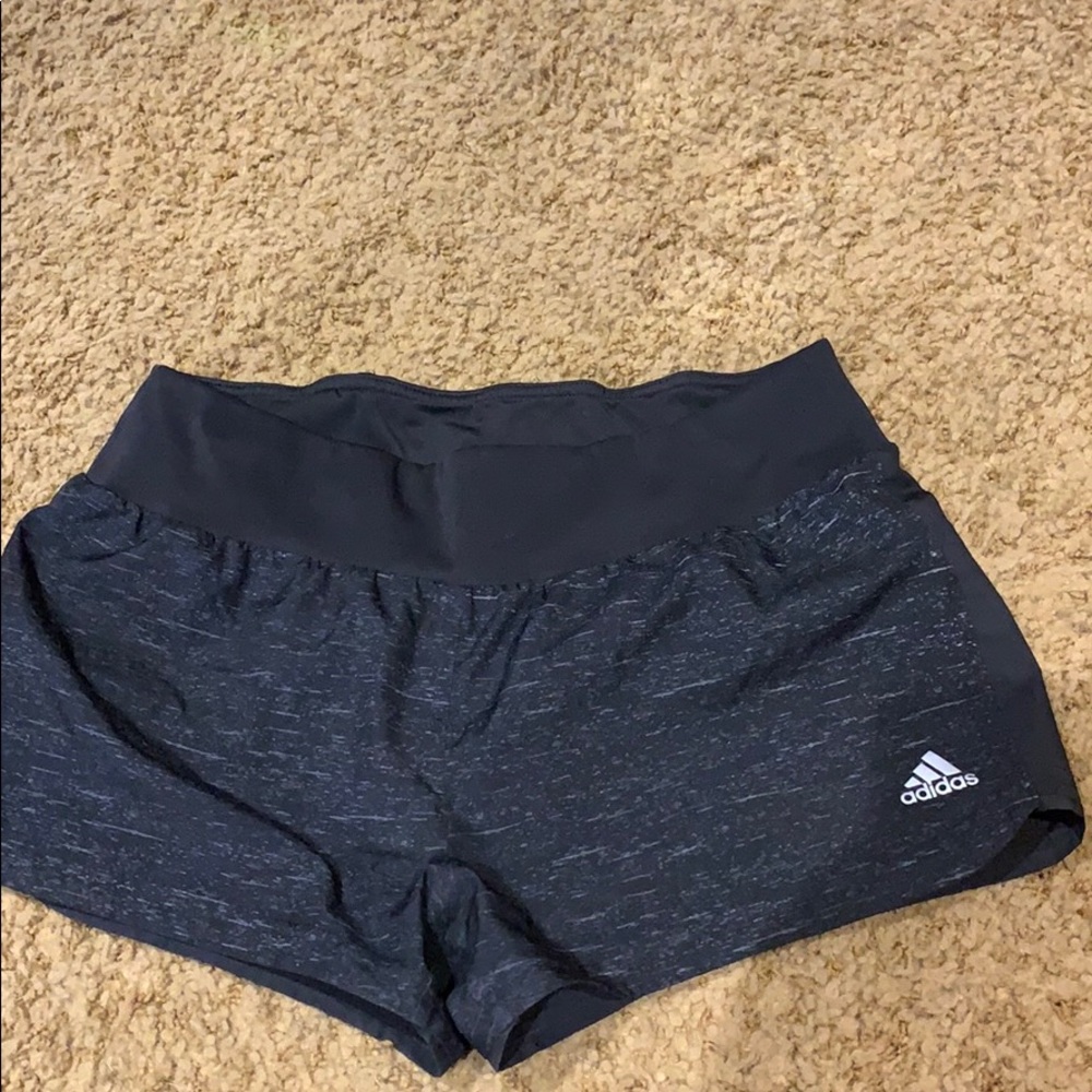 woman’s adidas workout shorts
